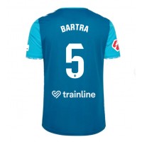 Real Betis Marc Bartra #5 Tredjetrøje 2024-25 Kortærmet